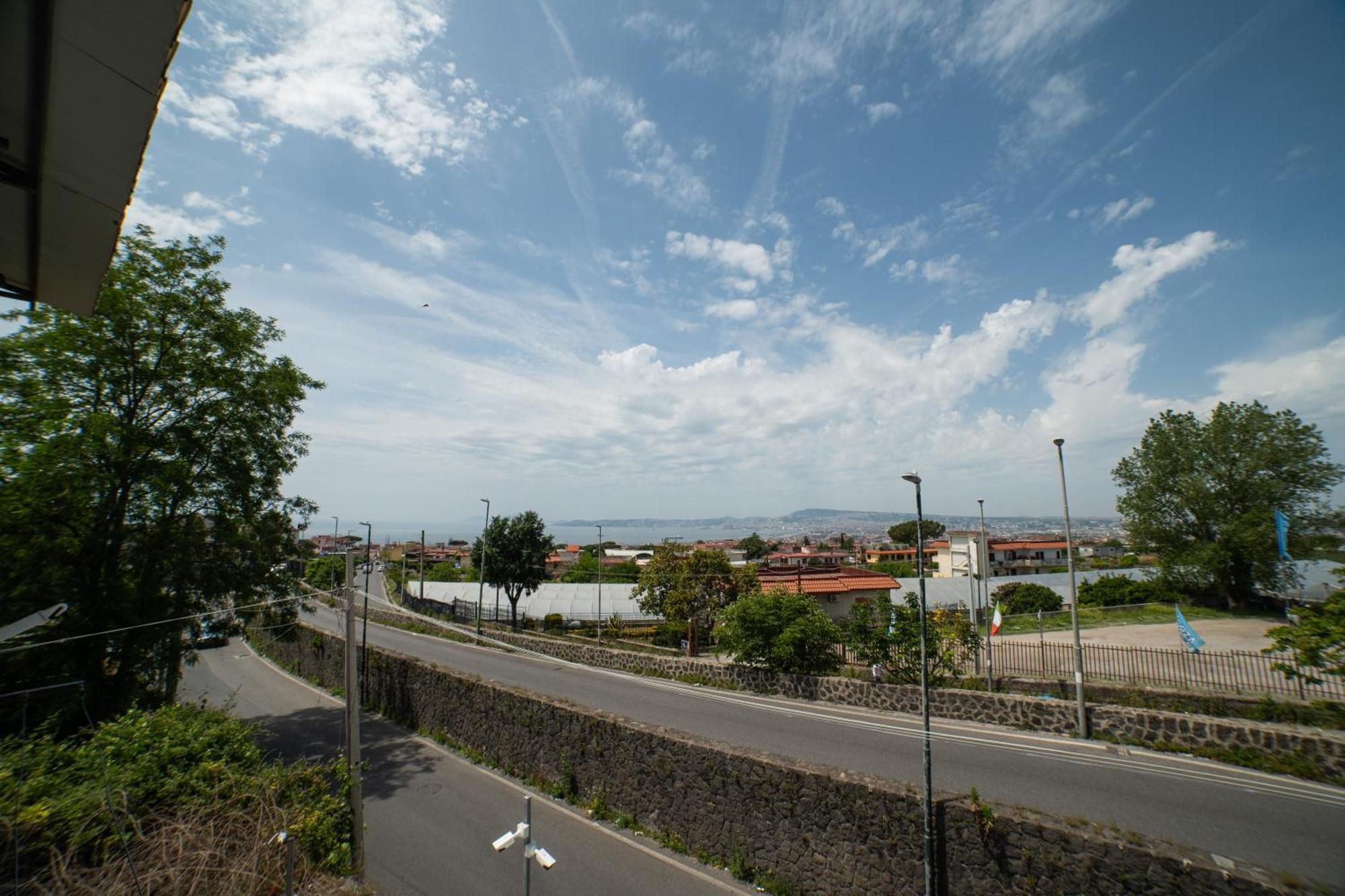 L'Orizzonte Bed & Breakfast Ercolano Exterior foto