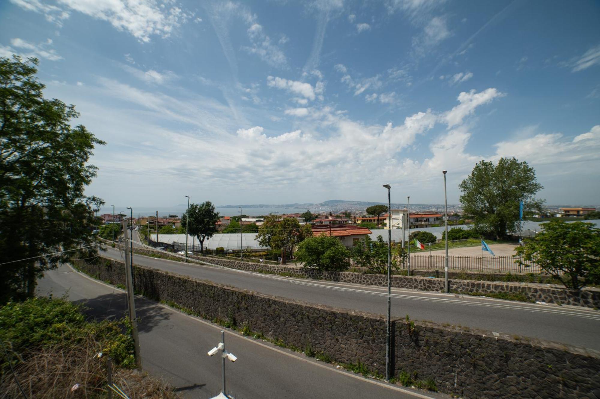 L'Orizzonte Bed & Breakfast Ercolano Exterior foto